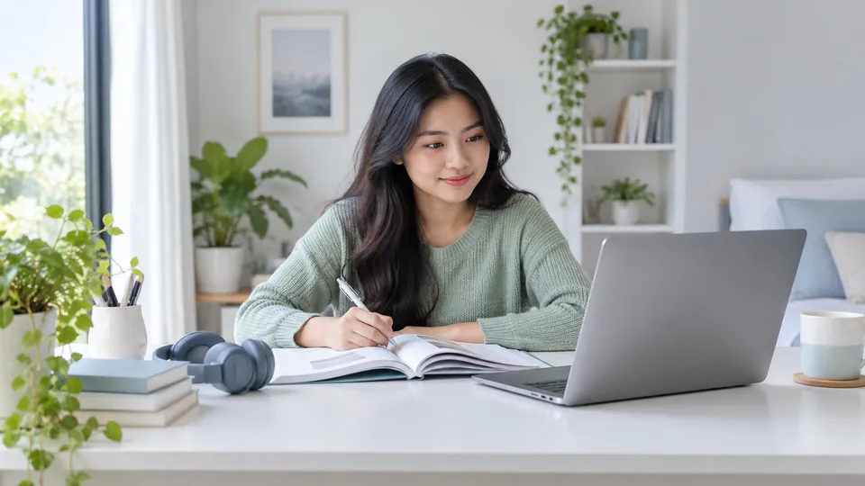 Ilustrasi persiapan empat keterampilan IELTS
