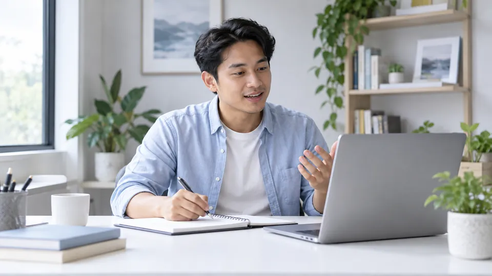 Ilustrasi latihan Writing dan Speaking