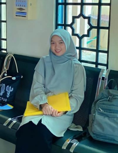 Nurlina, mentor IELTS DAILY ENGLISH ID
