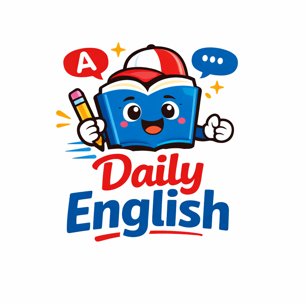 Logo DAILY ENGLISH ID